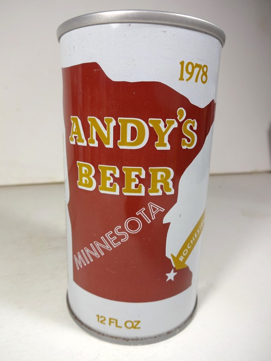 Andy's - MN Map - brown